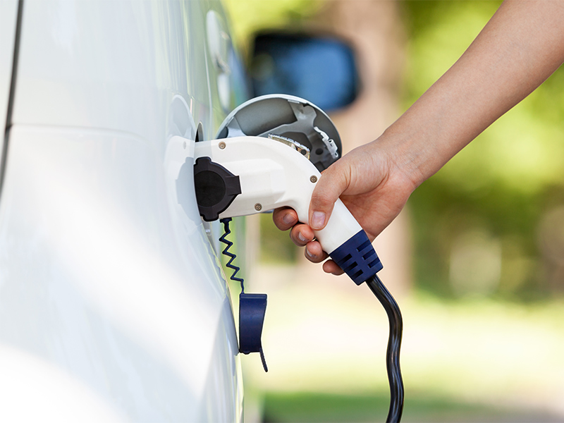 car owner charging ev car canton ga