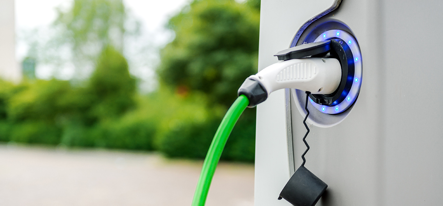 ev charging in station canton ga